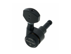 Graph Tech Ratio Locking Tuners Contemporary Mini Black 2 Pin PRL-8721-B0 image 2