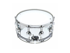 DW Stainless Steel Snare Drum 14''x6.5'' image 2