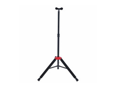 Fender Deluxe Hanging Guitar Stand, Black/Red image 2