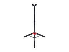 Fender Deluxe Hanging Guitar Stand, Black/Red image 4