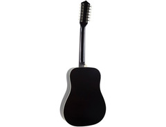 Recording King dirty 30's 12-string dreadnought acoustic guitar image 2