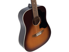 Recording King dirty 30's 12-string dreadnought acoustic guitar image 4