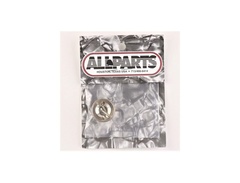 ALLPARTS JACK CUP FOR TELECASTER CHROME image 2