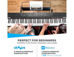 Alesis Recital 88-Key Beginner Digital Piano image 2