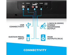 Alesis Recital 88-Key Beginner Digital Piano image 4