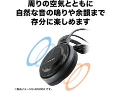 Audio-Technica ATH-AD900X image 4