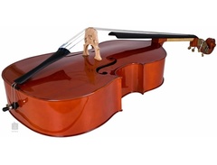 VOX MEISTER DBASS C34 3/4 CONCERT BASS CARVED image 4
