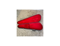 Polverini teardrop vintage bass case image 2