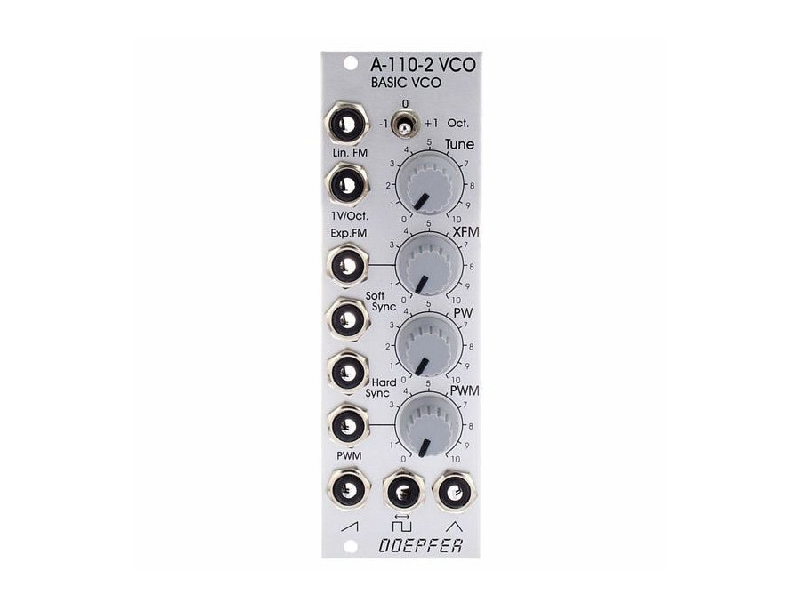 Doepfer A-110-2 Basic VCO - What To Know & Where To Buy | Equipboard