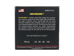 DR Strings - Fat Beams FB-40 / 40-100 image 2