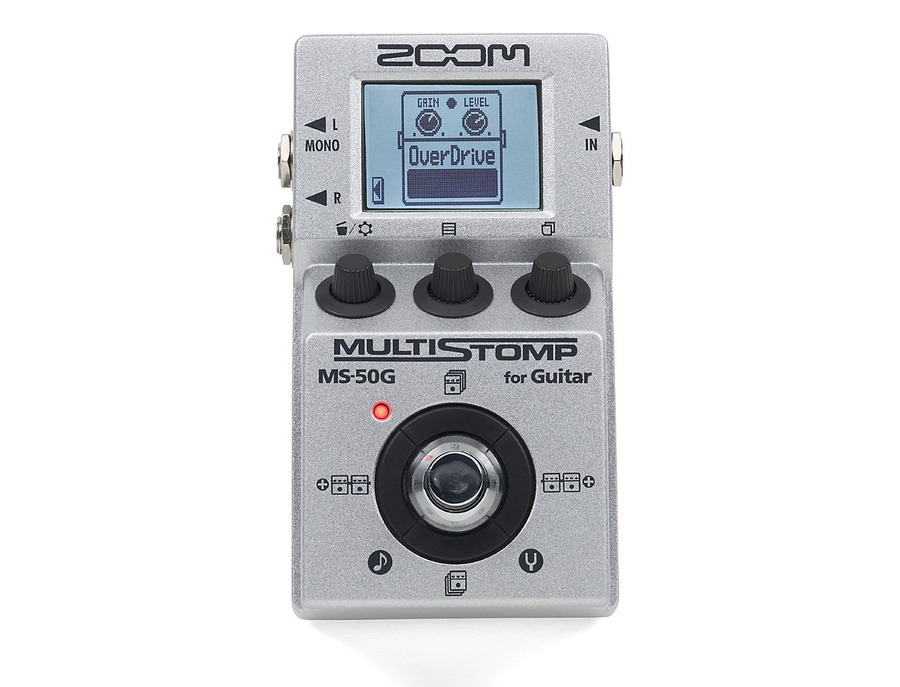 Zoom Ms 50g Multistomp Reviews Equipboard