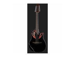 Ovation CE4412-5 12-String Acoustic Guitar image 2