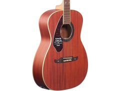 Left Handed Fender Tim Armstrong Hellcat Acoustic image 2