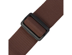 Levy's 2" Polypropylene Guitar Strap with Large Leather End image 3
