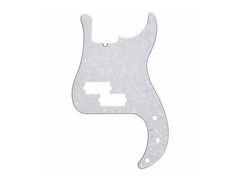 Fender 13 hole white precision bass pick guard image 2