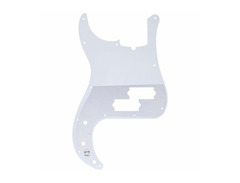 Fender 13 hole white precision bass pick guard image 4