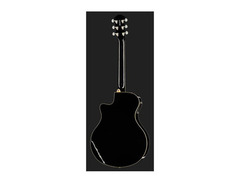 Yamaha APX600 image 3