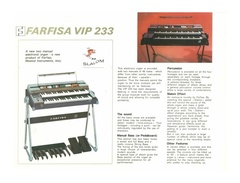Farfisa VIP-233 image 2
