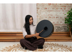 16" X 6" Irish bodhran image 4