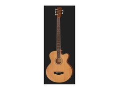 Harley Benton B-35 5-String Nature image 2