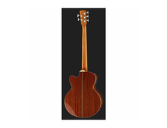 Harley Benton B-35 5-String Nature image 3