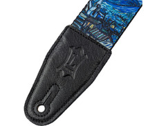Van Gogh"Starry Night" Guitar Strap image 3
