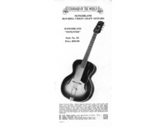 Slingerland "Songster" Style No. 81 image 2