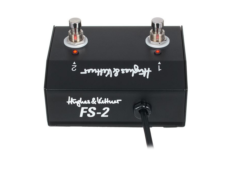 Hughes & Kettner FS2 Footswitch for Triplex and Tour Reverb - What