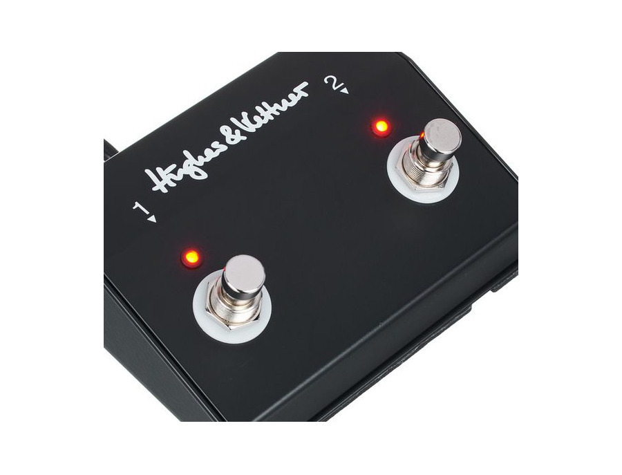 Hughes & Kettner FS2 Footswitch for Triplex and Tour Reverb - What