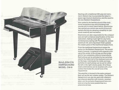 Baldwin Electric Harpsichord image 3