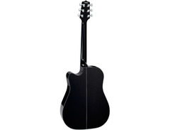Takamine GD30CE - Black Guitar image 2