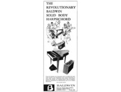 Baldwin Electric Harpsichord image 4