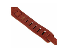 Levy's MSJ26 Suede Guitar Strap - Rust image 3
