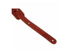 Levy's MSJ26 Suede Guitar Strap - Rust image 4