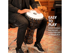 Meinl travel series djembe, synthetic head image 2