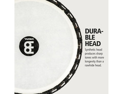 Meinl travel series djembe, synthetic head image 4