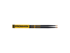 Promark Forward Balance Drumsticks with ActiveGrip - 7A - Acorn Tip image 2