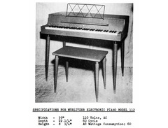 Wurlitzer 112 image 3