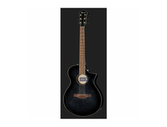 Ibanez AEWC400-TKS (Trans Black Burst) image 2