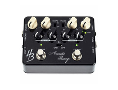 Harley Benton Custom Line Acoustic Preamp image 2