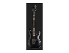 Schecter C-1 FR SLS Elite Evil Twin image 2