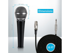 Pyle-Pro PDMIC58 Dynamic Microphone image 2