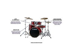 Red Yamaha Stage Red image 3