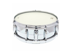 Gretsch USA Snare Drum G4160 14 x 5" Chrome over brass image 2