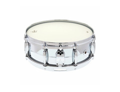 Gretsch USA Snare Drum G4160 14 x 5" Chrome over brass image 3
