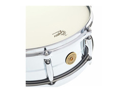 Gretsch USA Snare Drum G4160 14 x 5" Chrome over brass image 4