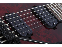 Schecter Omen Elite-6 FR image 4