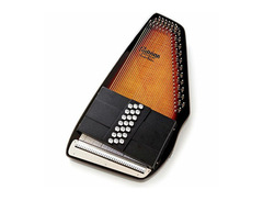 Oscar Schmidt OS150FCE Autoharp Classic image 2