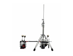 DW 5520 Delta Dual/Accessory Hi-Hat Stand image 4