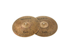 Instabul Memhet 14" Turk Medium Hi-Hats image 2